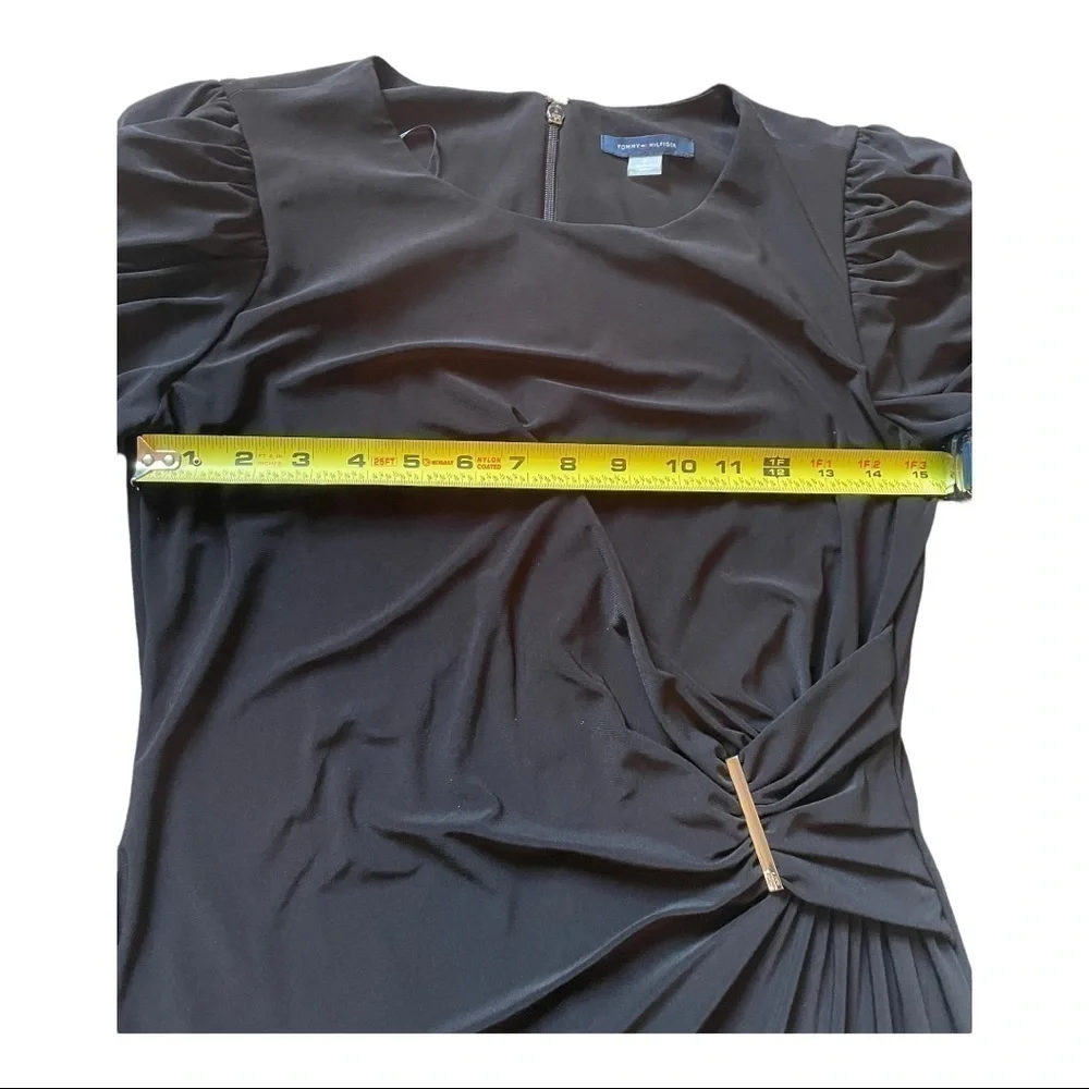 tommy Hilfiger Dresses Jersey Dress black - Picture 10 of 12
